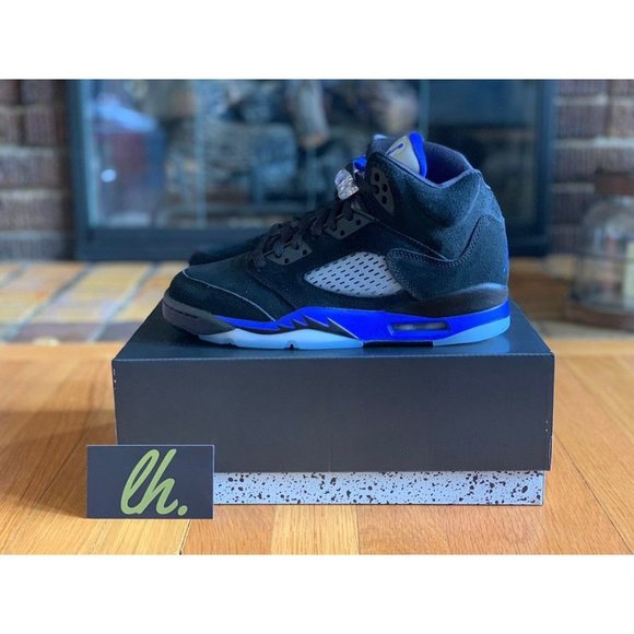 Sz 5y Air Jordan Retro 5 "Racer Blue" - Picture 1 of 5